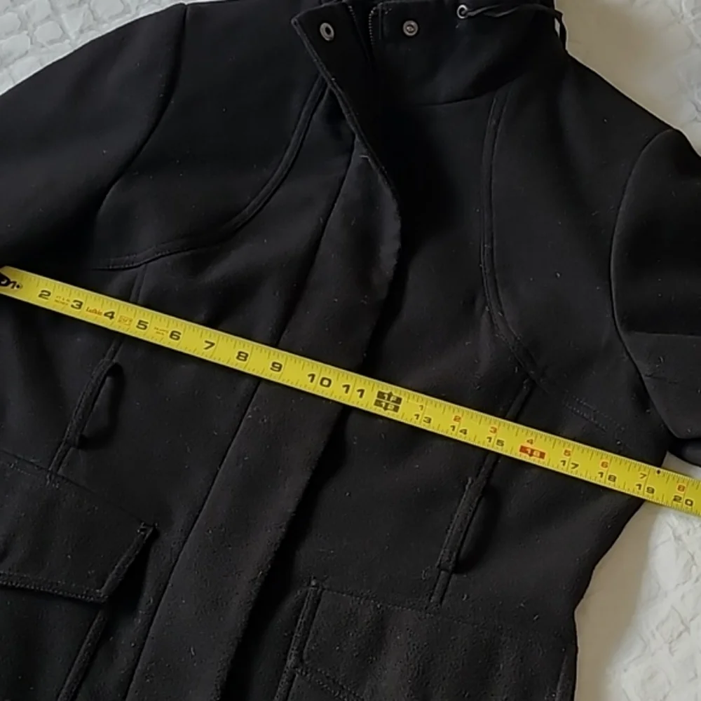 Ricki's Classic Warm Pea Coat - Picture 5 of 11